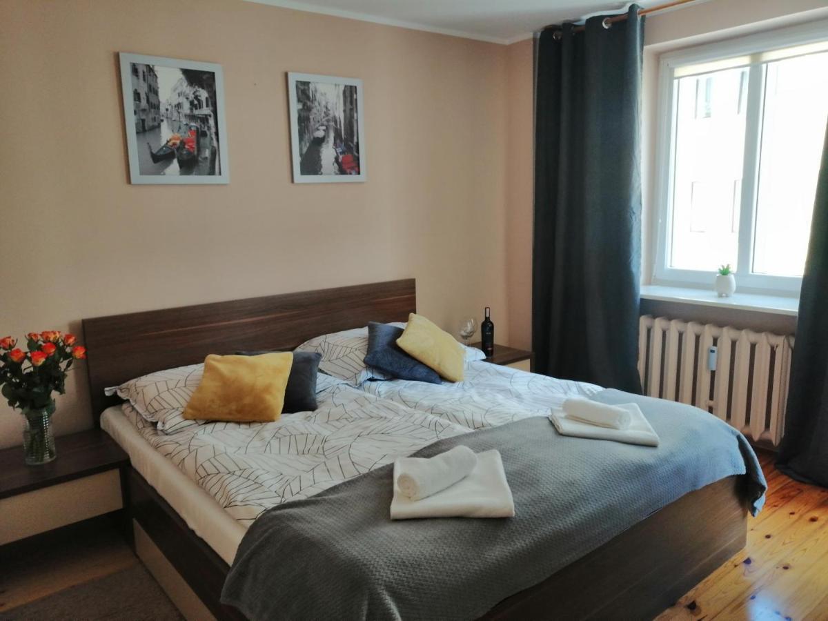 شقة Cicha Przystan Apartament Starowka كولوبرزيغ المظهر الخارجي الصورة