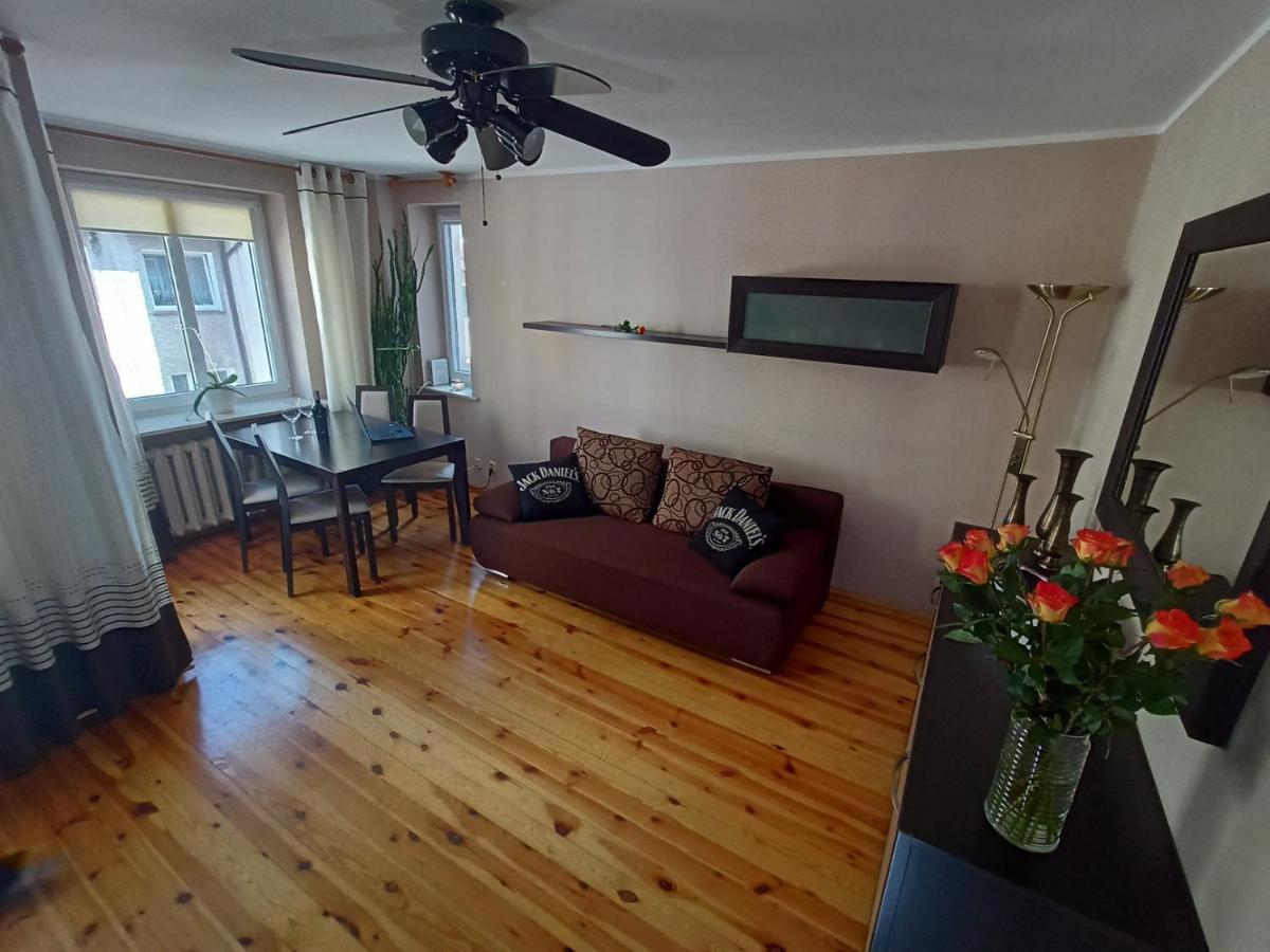 شقة Cicha Przystan Apartament Starowka كولوبرزيغ المظهر الخارجي الصورة