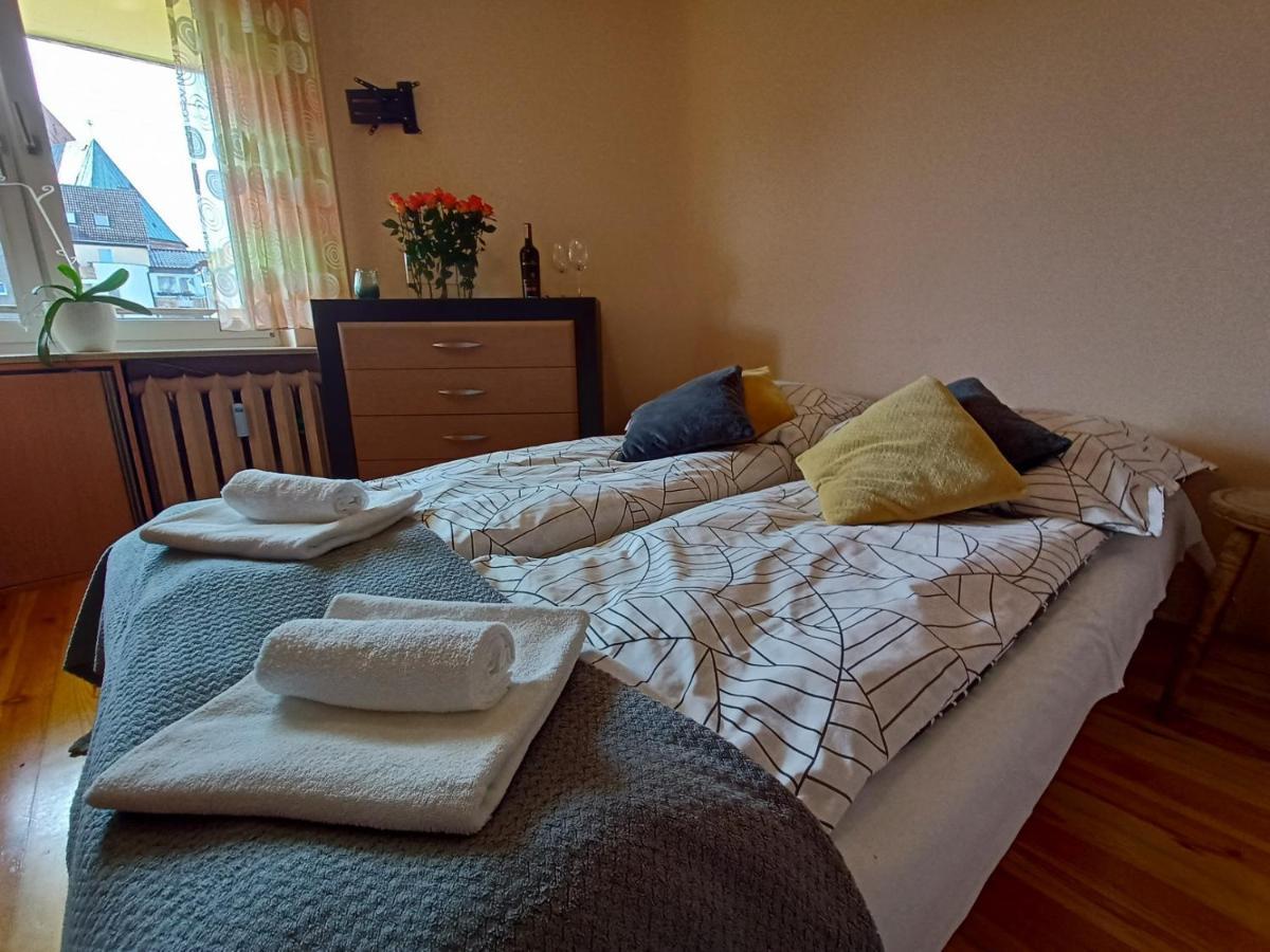 شقة Cicha Przystan Apartament Starowka كولوبرزيغ المظهر الخارجي الصورة