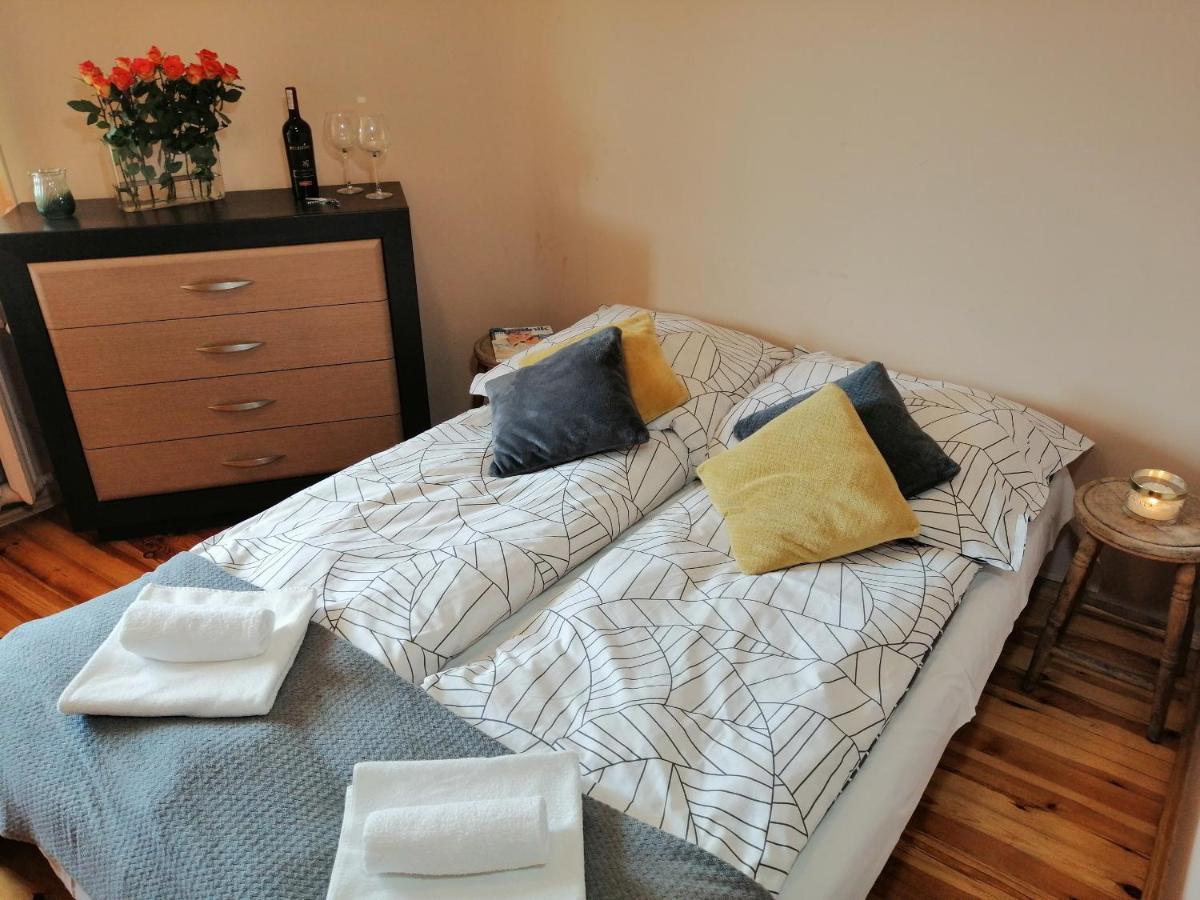 شقة Cicha Przystan Apartament Starowka كولوبرزيغ المظهر الخارجي الصورة