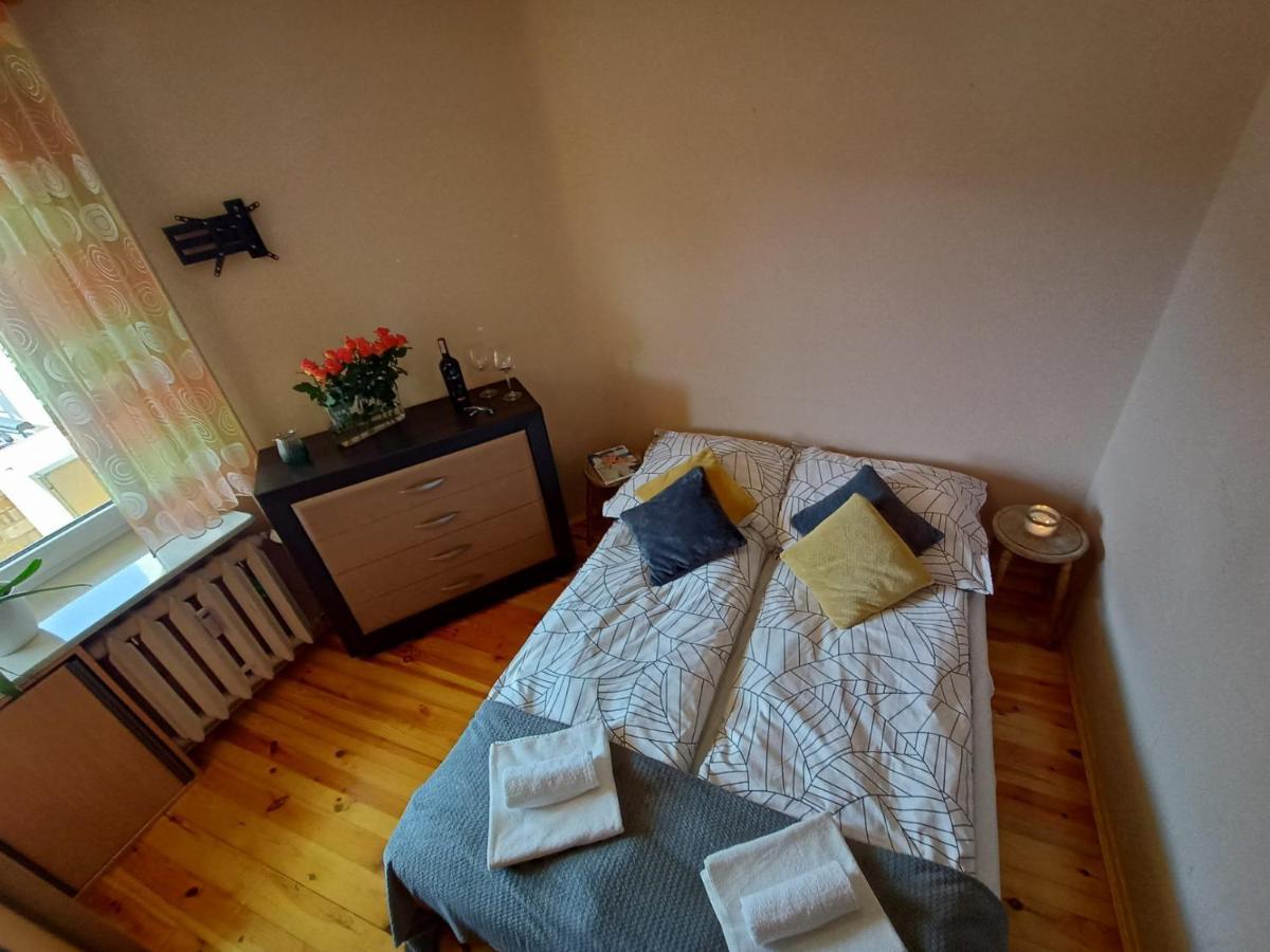 شقة Cicha Przystan Apartament Starowka كولوبرزيغ المظهر الخارجي الصورة