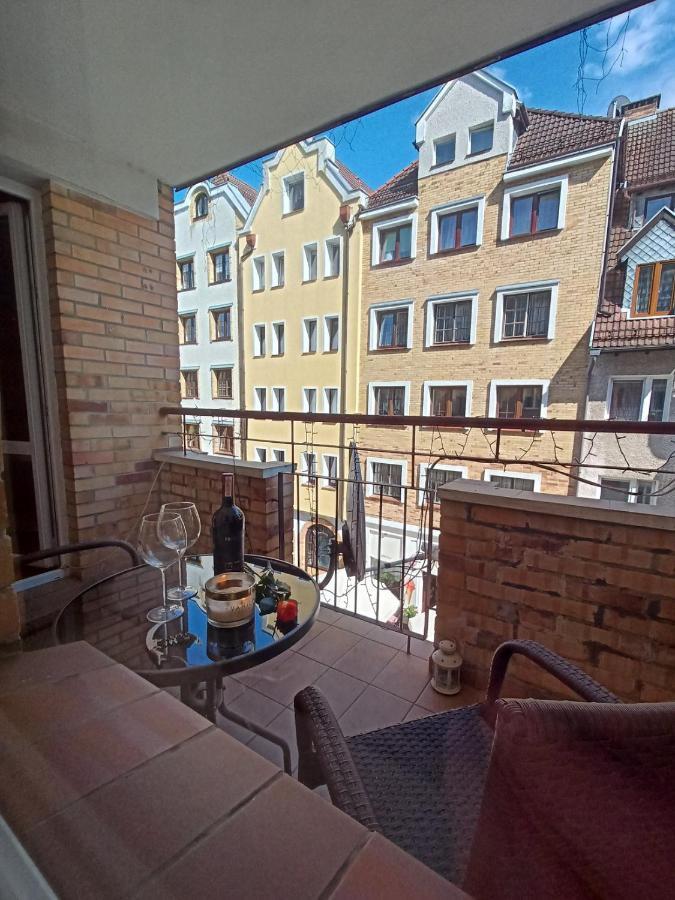 شقة Cicha Przystan Apartament Starowka كولوبرزيغ المظهر الخارجي الصورة