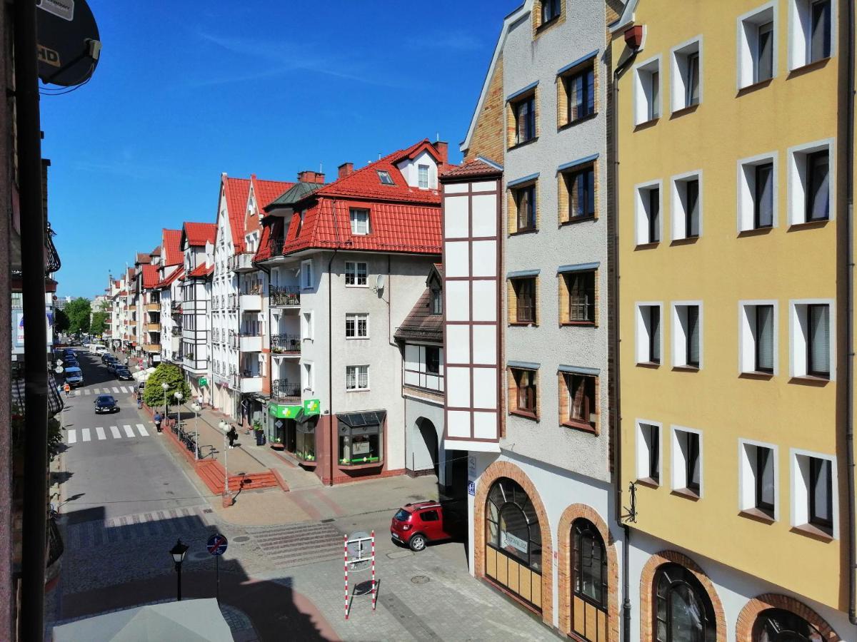 شقة Cicha Przystan Apartament Starowka كولوبرزيغ المظهر الخارجي الصورة