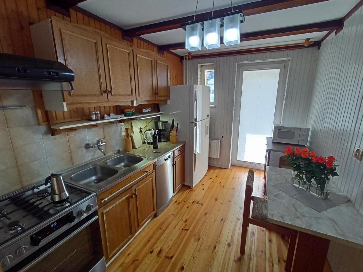 شقة Cicha Przystan Apartament Starowka كولوبرزيغ المظهر الخارجي الصورة