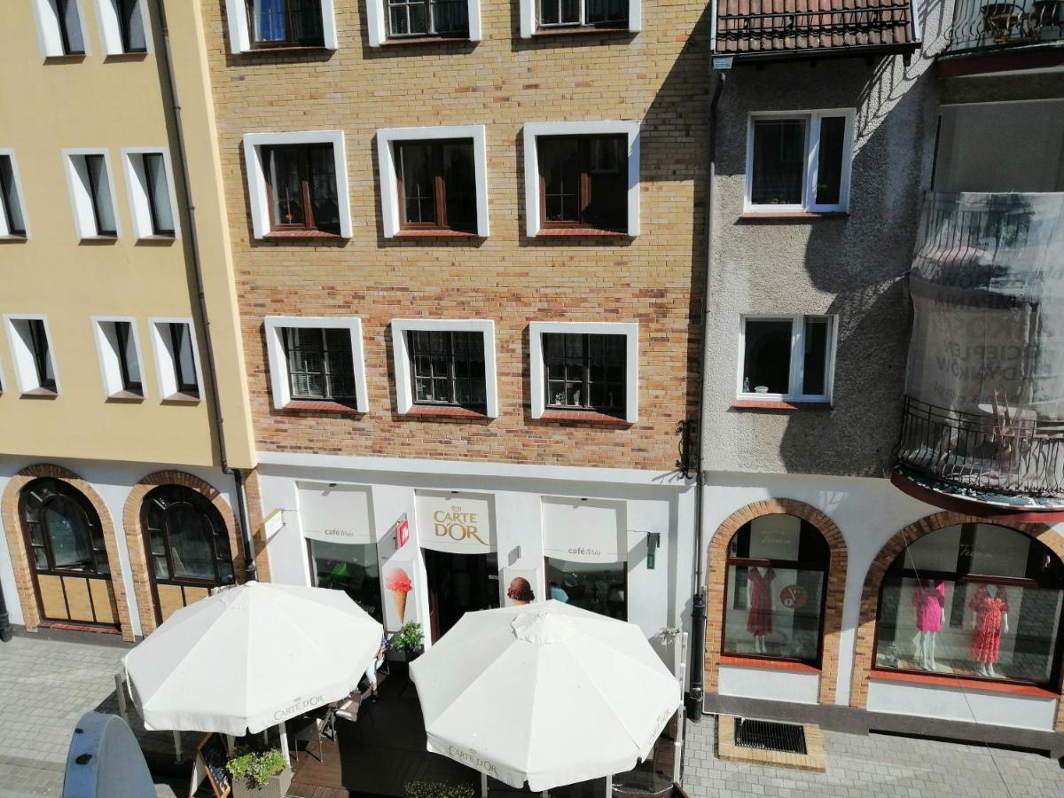شقة Cicha Przystan Apartament Starowka كولوبرزيغ المظهر الخارجي الصورة