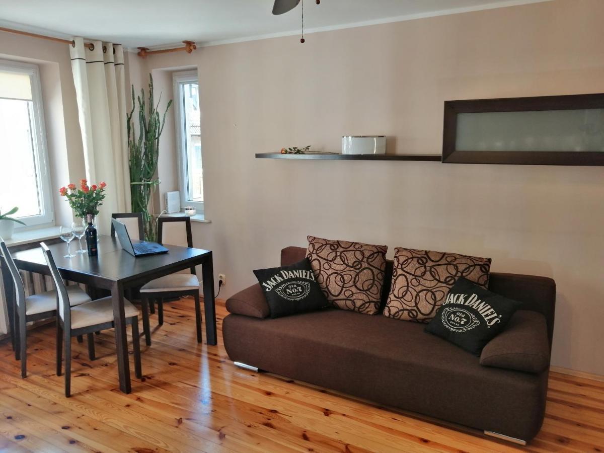 شقة Cicha Przystan Apartament Starowka كولوبرزيغ المظهر الخارجي الصورة
